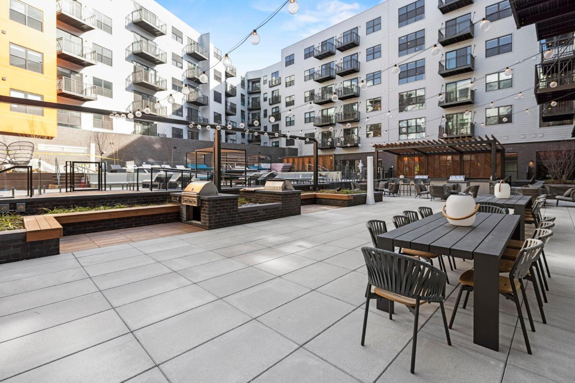 Апартаменти Placemakr Cathedral Heights Вашингтон Екстер'єр фото