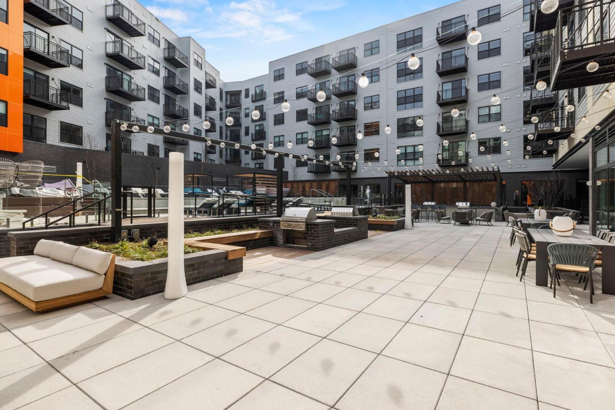 Апартаменти Placemakr Cathedral Heights Вашингтон Екстер'єр фото