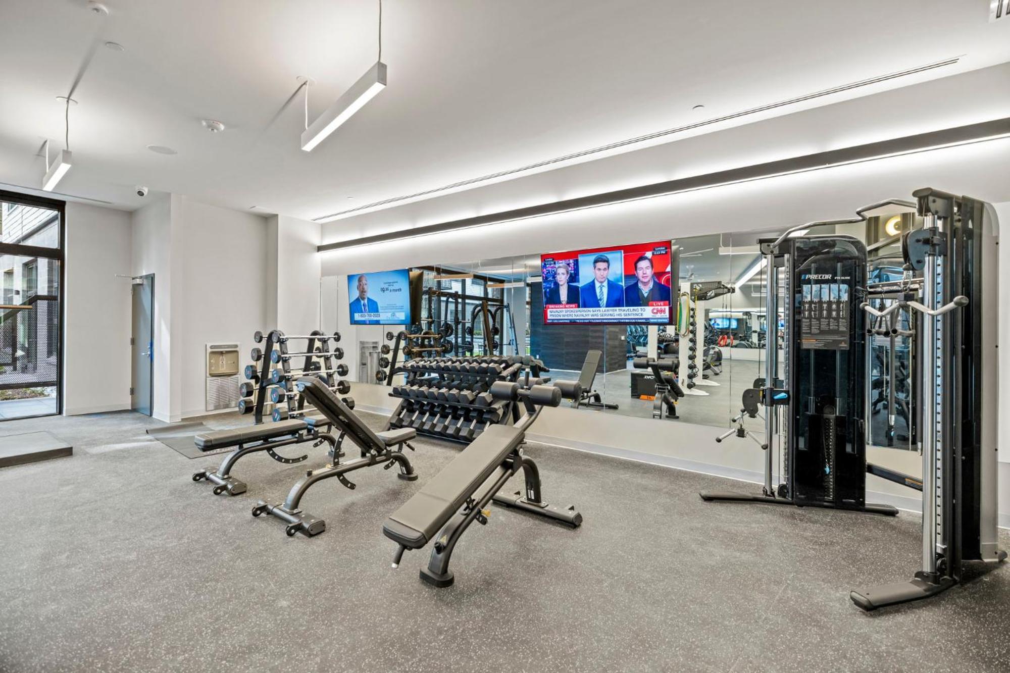 Апартаменти Placemakr Cathedral Heights Вашингтон Екстер'єр фото