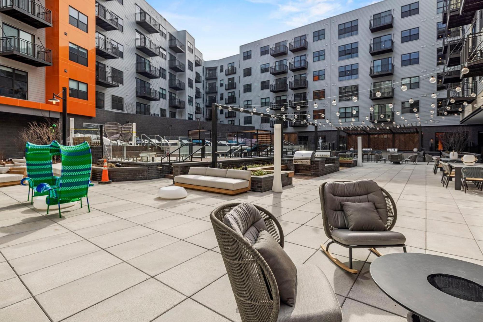 Апартаменти Placemakr Cathedral Heights Вашингтон Екстер'єр фото