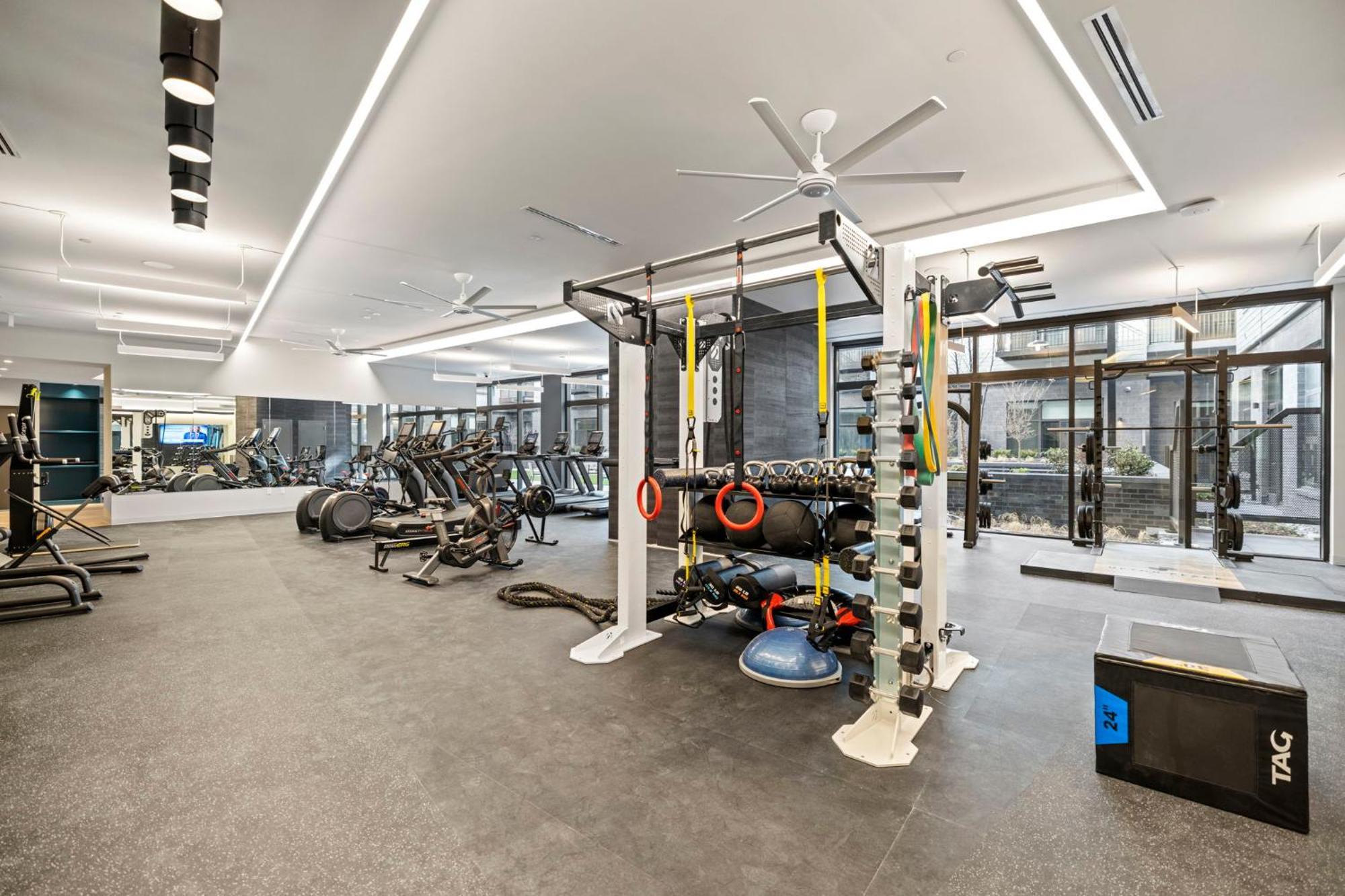 Апартаменти Placemakr Cathedral Heights Вашингтон Екстер'єр фото
