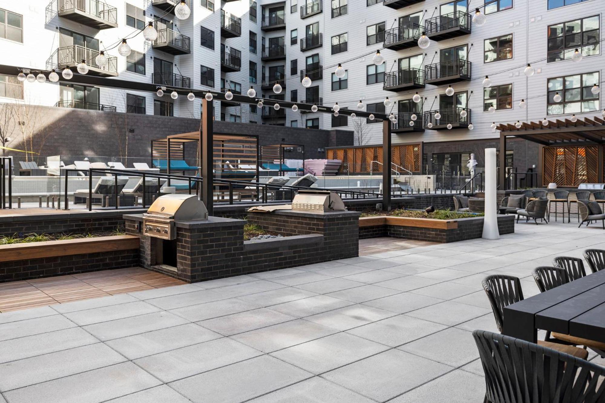 Апартаменти Placemakr Cathedral Heights Вашингтон Екстер'єр фото