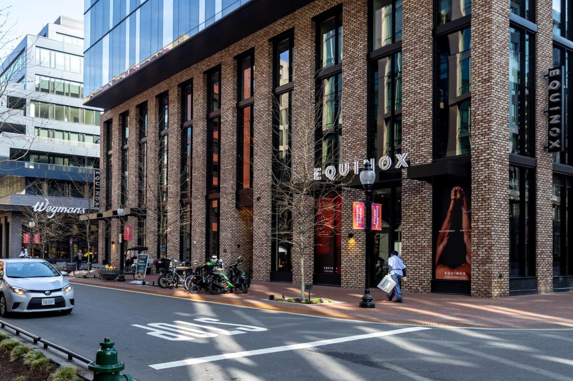 Апартаменти Placemakr Cathedral Heights Вашингтон Екстер'єр фото