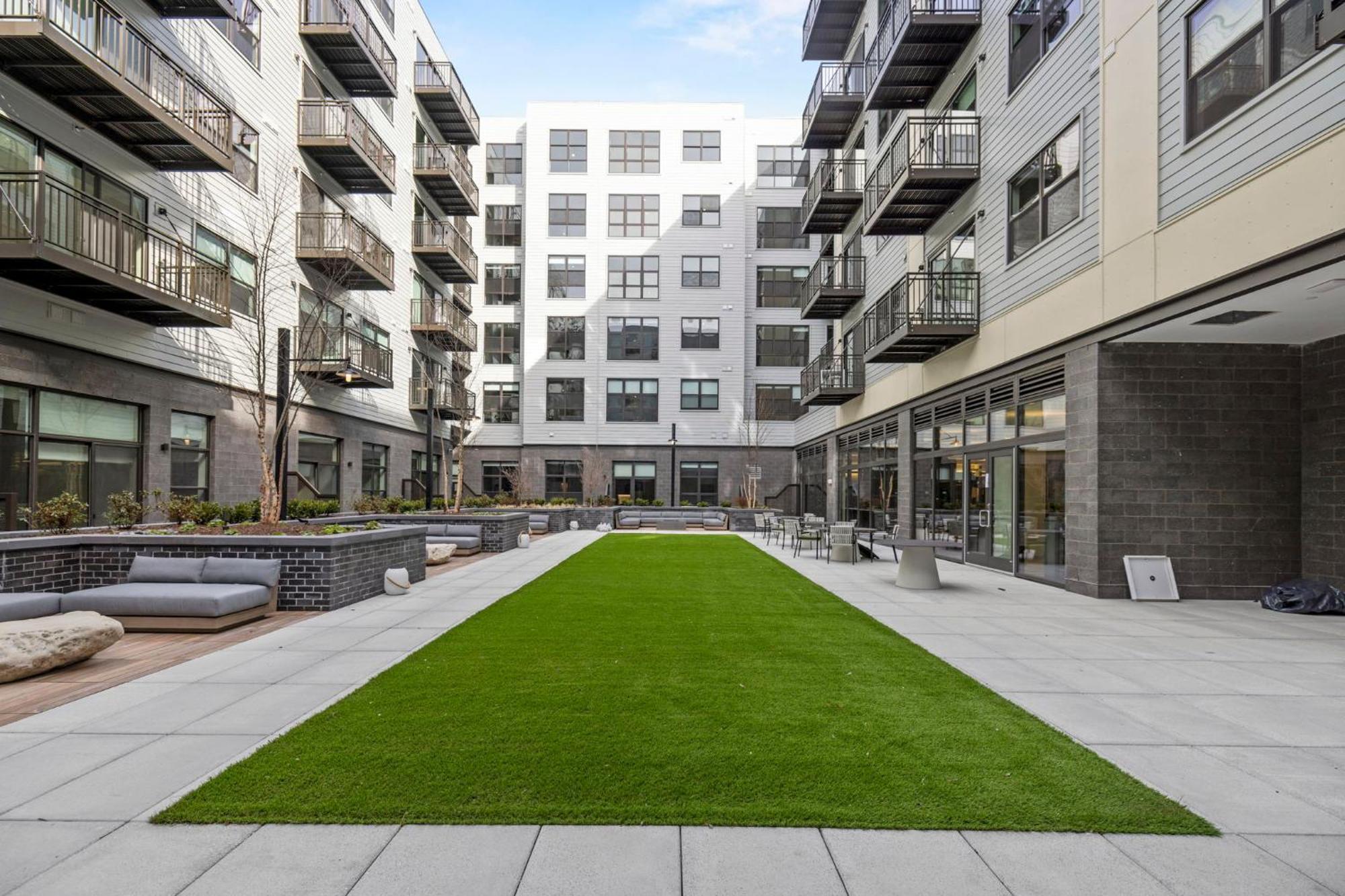 Апартаменти Placemakr Cathedral Heights Вашингтон Екстер'єр фото