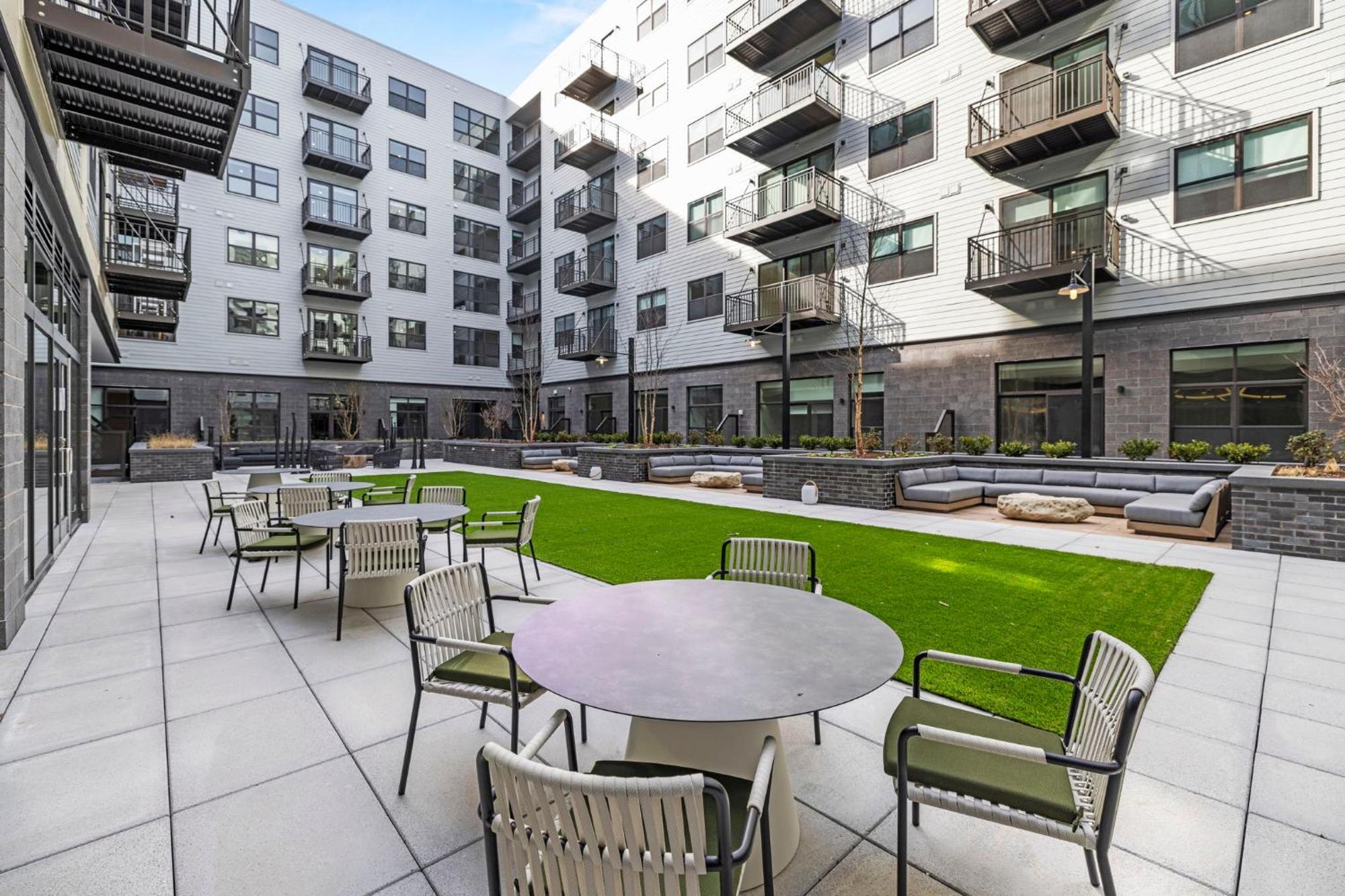 Апартаменти Placemakr Cathedral Heights Вашингтон Екстер'єр фото
